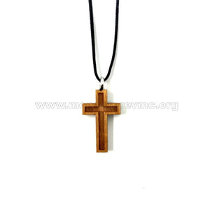 Orthodox wooden cross sold by the sisters of monasterevmc.org / Croix orthodoxe en bois vendue par les soeurs du monasterevmc.org