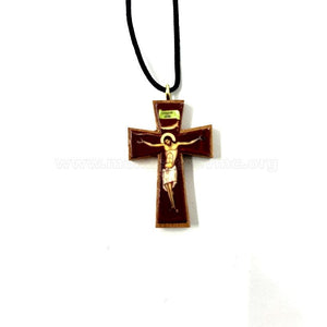 Orthodox wooden cross sold by the sisters of monasterevmc.org