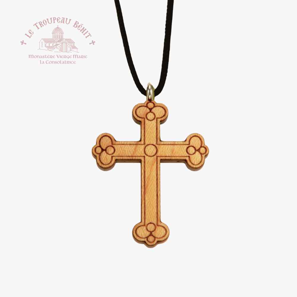 Collier croix orthodoxe NE-18
