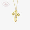 Orthodox Cross Necklace NE-22
