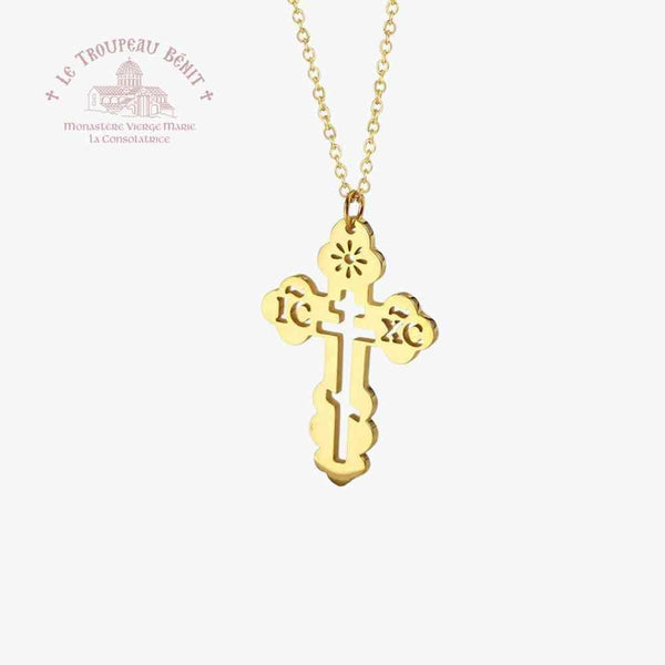Orthodox Cross Necklace NE-22