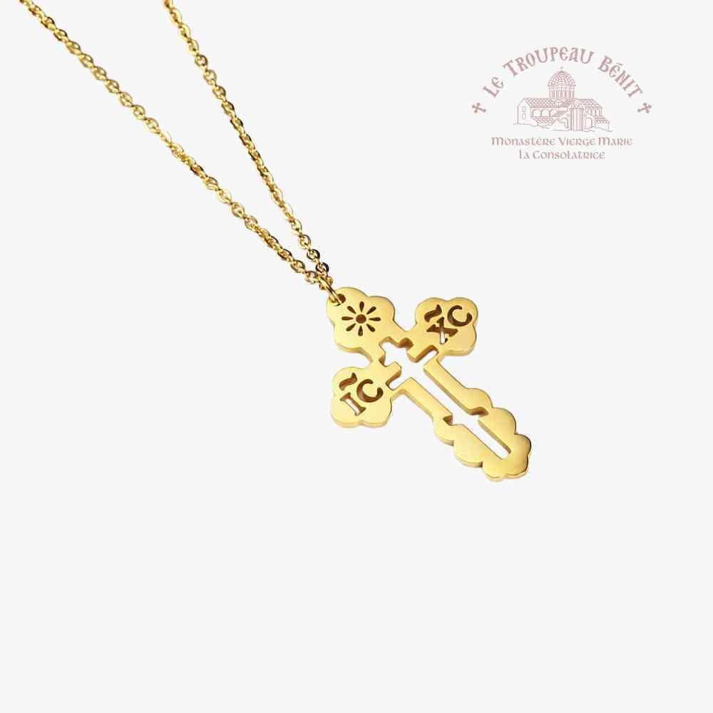 Orthodox Cross Necklace NE-22
