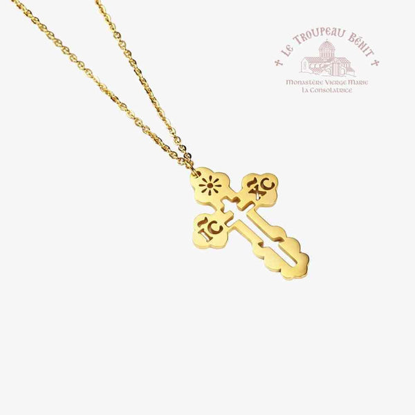 Orthodox Cross Necklace NE-22