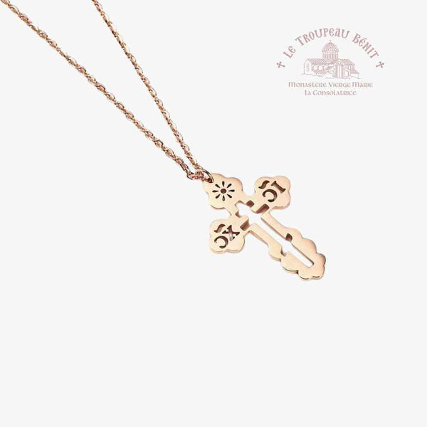 Orthodox Cross Necklace NE-22