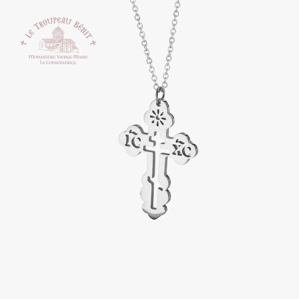 Orthodox Cross Necklace NE-22