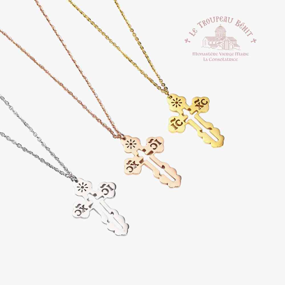 Orthodox Cross Necklace NE-22