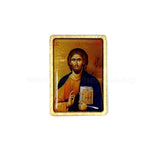 Pocket size Orthodox icon of Christ Pantocrator  sold by the sisters of monasterevmc.org