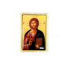 Pocket size Orthodox icon of Christ Pantocrator sold by the sisters of monasterevmc.org