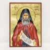 Saint Silouan the athonite, byzantine icon made by the sisters of monasterevmc.org / Icone byzantine de Saint Silouane l'athonite, faite par les soeurs de monasterevmc.org