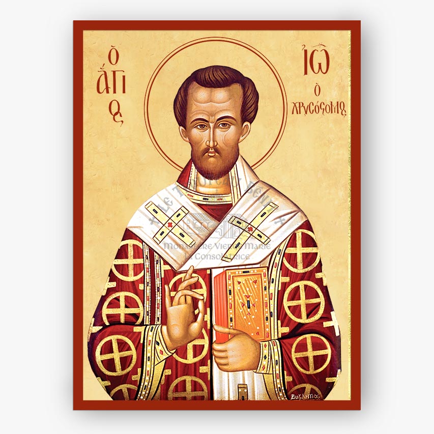 St. John Chrysostom Orthodox Icon