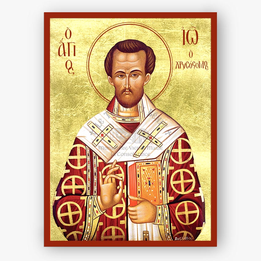 St. John Chrysostom Orthodox Icon