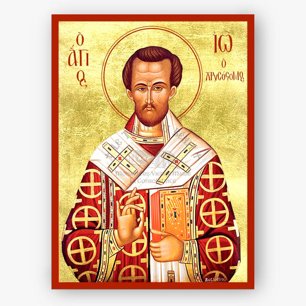 St. John Chrysostom Orthodox Icon