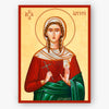 Saint Argyre Orthodox Icon