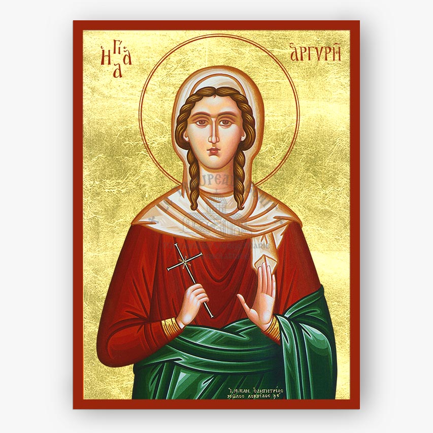 Saint Argyre Orthodox Icon