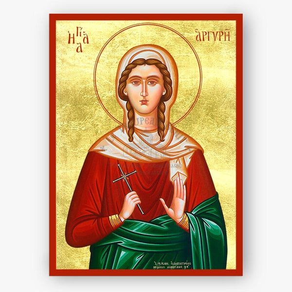 Saint Argyre Orthodox Icon