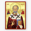Icône de Saint Nicolas - Version A