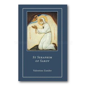 St Seraphim of Sarov, orthodox book sold by the sisters of monasterevmc.org
