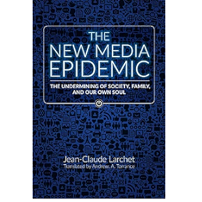 The new media epidemic orthodox book by Jean Claude Larchet sold by the sisters of monasterevmc.org