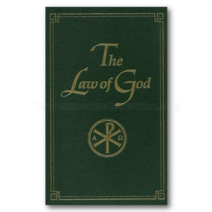 The Law of God, by Seraphim Slobodskoy, translated by Susan Price sold by the sisters of monasterevmc.org