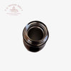 Inside of insulated water bottel with Le Troupeau Benit logo on a white background