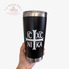IC XC NIKA Insulated Tumbler