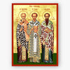 Icône des Trois Saints Hiérarques