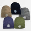 Orthodox Cross Winter Beanie – Multiple Colors