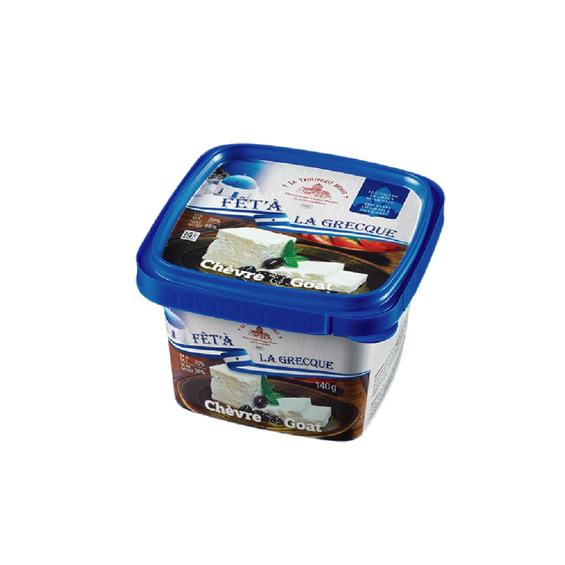 Greek feta goat cheese 