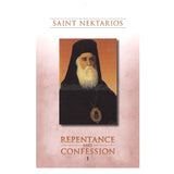 Repentance and confession by Saint Nektarios orthodox spirituality book sold in Canada by the sisters of monasterevmc.org