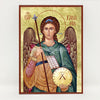 Holy Archangel Gabriel Orthodox icon made and sold by the sisters of monasterevmc.org / Icone byzantine orthodoxe de l'Archange Gabriel faite par les soeurs du monasterevmc.org