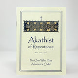 Akathist of repentance for one who has aborted a child orthodox book sold in Canada by the sisters of monasterevmc.org