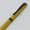 Amarillo wood Pen hand turned by the sisters of Monastery Virgin Mary Consolatory. monasterevmc.org
