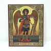 Archangel Michael, Russian Orthodox Icon made by the sisters of monasterevmc.org / Icône russe orthodoxe de l'Archange Michel faite à la main par les soeurs du monasterevmc.org