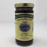 Blueberry Jam | Tartinade aux bleuets