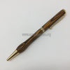 Bocote wood Pen hand turned by the sisters of Monastery Virgin Mary Consolatory. monasterevmc.org