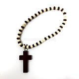 Orthodox Cross, car pendant made and sold by the sisters of monasterevmc.org / Croix byzantine orthodoxe, accessoire pour l'automobile,fait à la main et vendu par les soeurs du monasterevmc.org