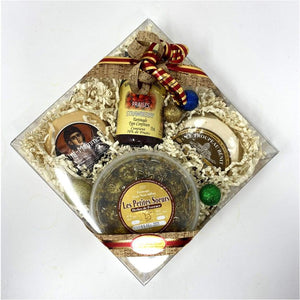 Goat Cheese & Jam Gift Box | Boîte cadeau de fromages de chèvre & tartinade au miel