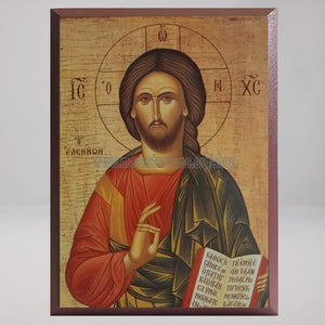 Christ the Merciful, byzantine orthodox custom made icon by the sisters of monasterevmc.org