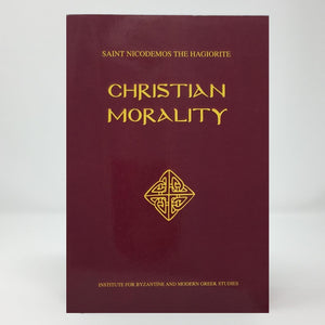 Christian Morality  book sold in Canada by the sisters of monasterevmc.org