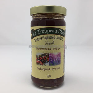 Crabapple & Lavender Jam | Tartinade aux pommettes & lavande