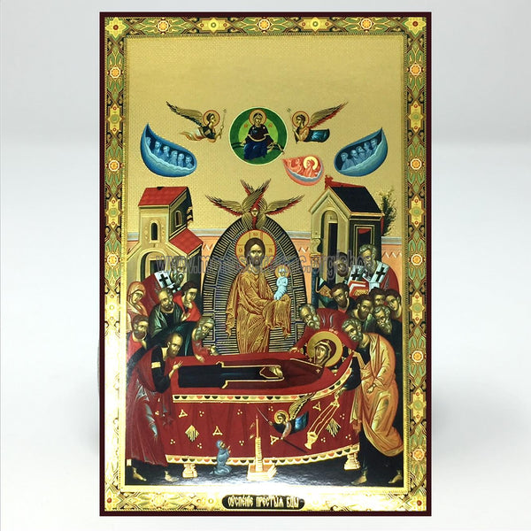 Icône de la Mère de Dieu Theotokos. - Lot 28 - enchères Icône de la Mère de Dieu Theotokos. - Lot 28 - enchères