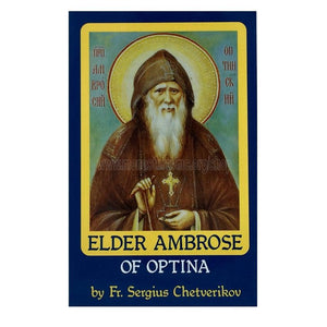 Elder Ambrose of Optina, Orthodox book sold by the sisters of monasterevmc.org