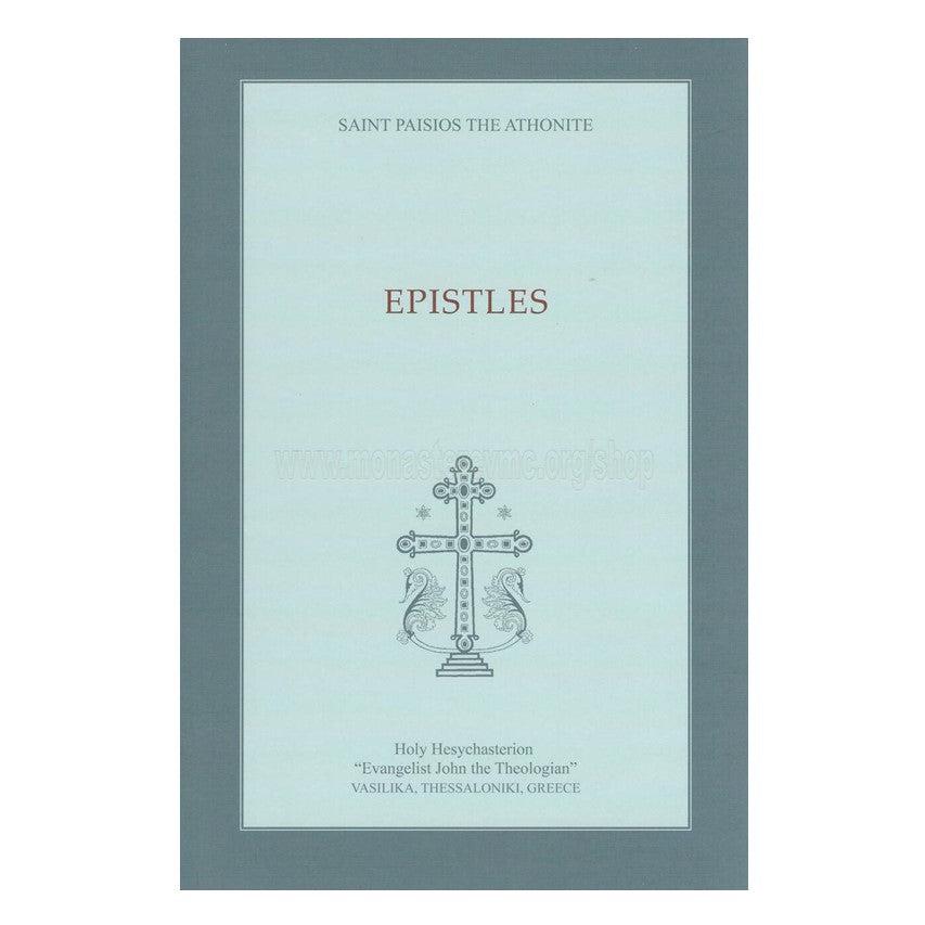 Epistles of Saint Paisios the Athonite, Orthodox book sold by the sisters of monasterevmc.org