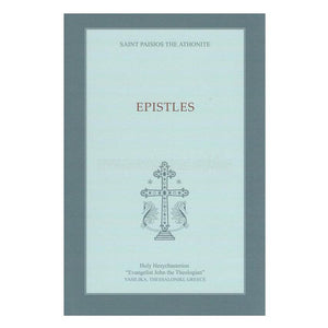 Epistles of Saint Paisios the Athonite, Orthodox book sold by the sisters of monasterevmc.org