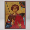 Saint George the Great Martyr, byzantine orthodox custom made icon by the sisters of monasterevmc.org