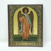 Guardian Angel, Russian Orthodox Icon made by the sisters of monasterevmc.org / Icône russe orthodoxe de l'ange guardien faite à la main par les soeurs du monasterevmc.org
