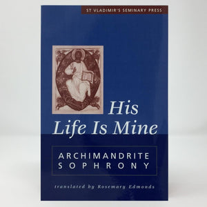 His life is mine orthodox book sold in Canada by the sisters of monasterevmc.org
