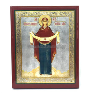 Sainte Protection de Theotokos 2 | Protection de la Mère de Dieu 2