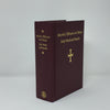 Holy Week and Pascha bilingual orthodox book sold in Canada by the sisters of monasterevmc.org