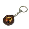 Orthodox keychain with the Archangel Michael made by the sisters of monasterevmc.org / Porte clé avec une icone de l'Archange Michel fait par les soeurs du monasterevmc.org